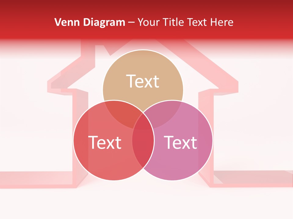 Market Red Sale PowerPoint Template