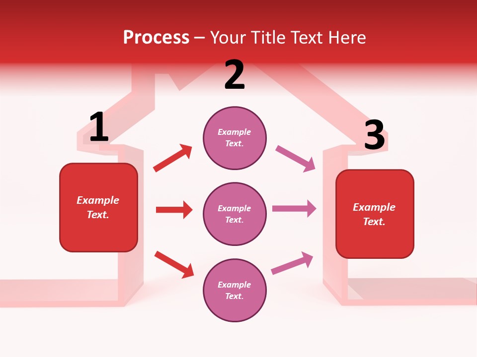 Market Red Sale PowerPoint Template
