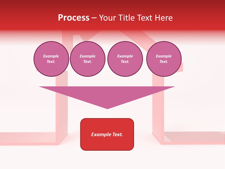Market Red Sale PowerPoint Template