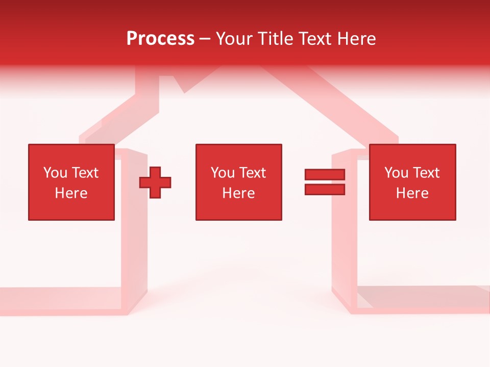 Market Red Sale PowerPoint Template
