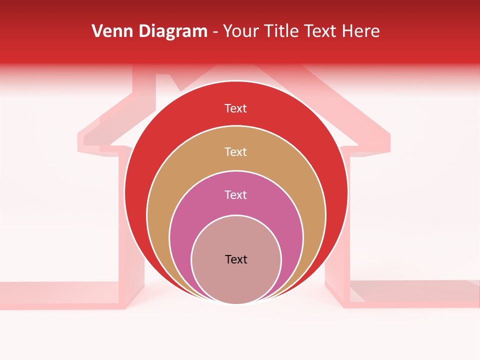 Market Red Sale PowerPoint Template