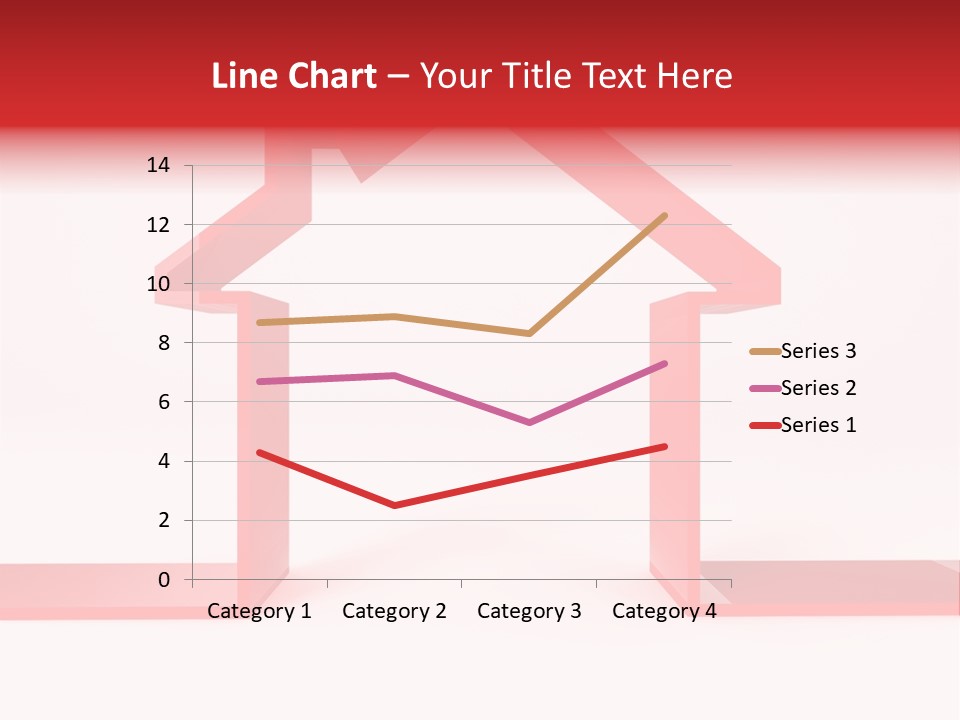 Market Red Sale PowerPoint Template