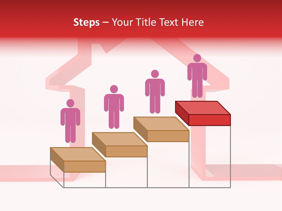 Market Red Sale PowerPoint Template