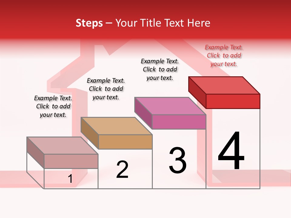 Market Red Sale PowerPoint Template