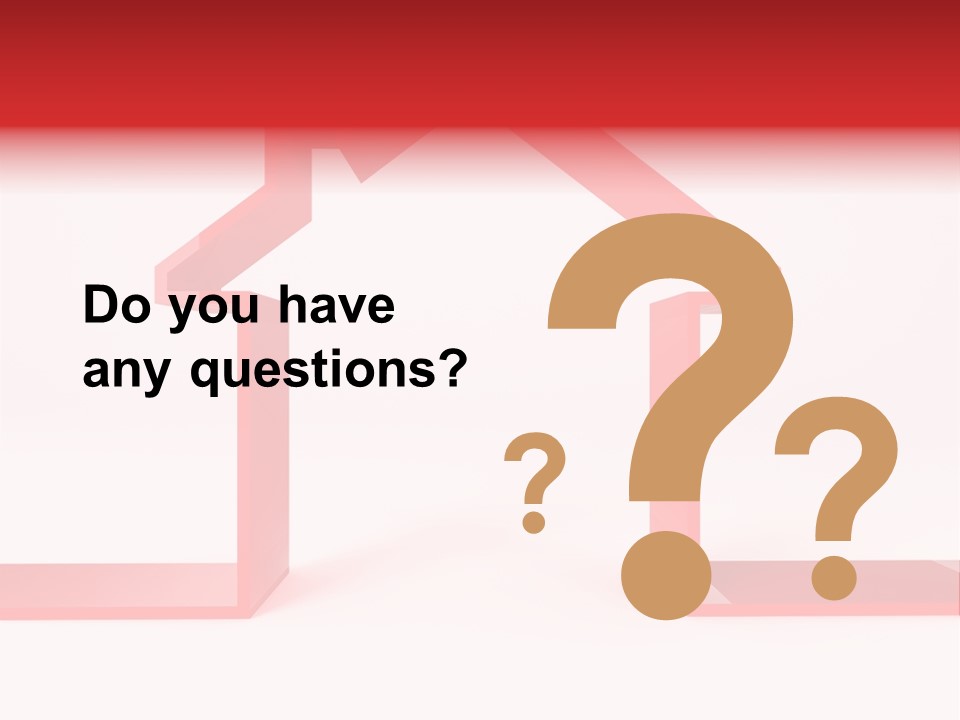 Market Red Sale PowerPoint Template