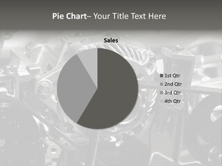 Transmission Information Piston PowerPoint Template