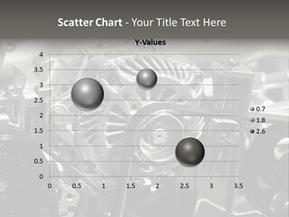 Transmission Information Piston PowerPoint Template