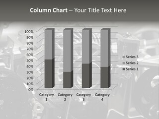 Transmission Information Piston PowerPoint Template