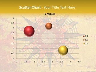 Sun Gold Colour PowerPoint Template