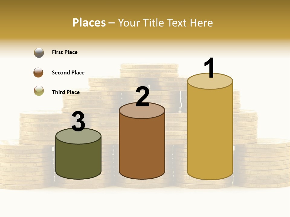 Coin Money Making PowerPoint Template