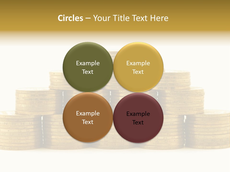 Coin Money Making PowerPoint Template