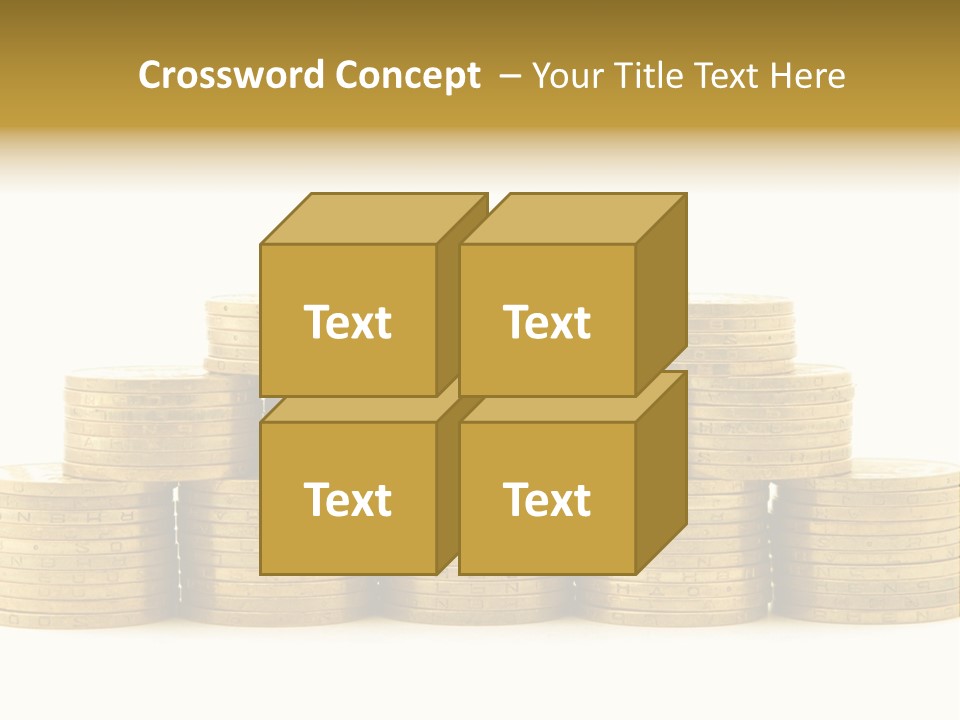 Coin Money Making PowerPoint Template