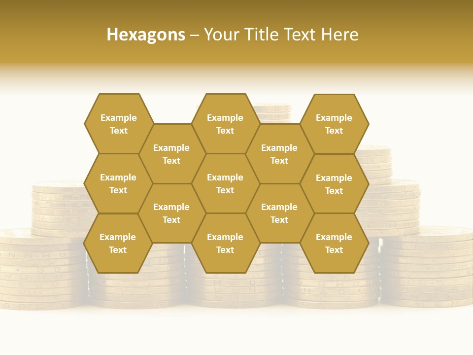 Coin Money Making PowerPoint Template