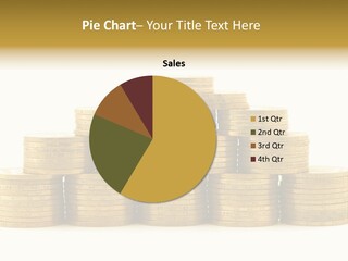 Coin Money Making PowerPoint Template