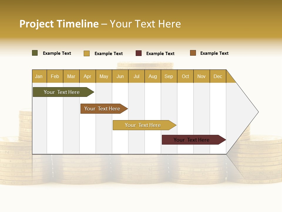 Coin Money Making PowerPoint Template