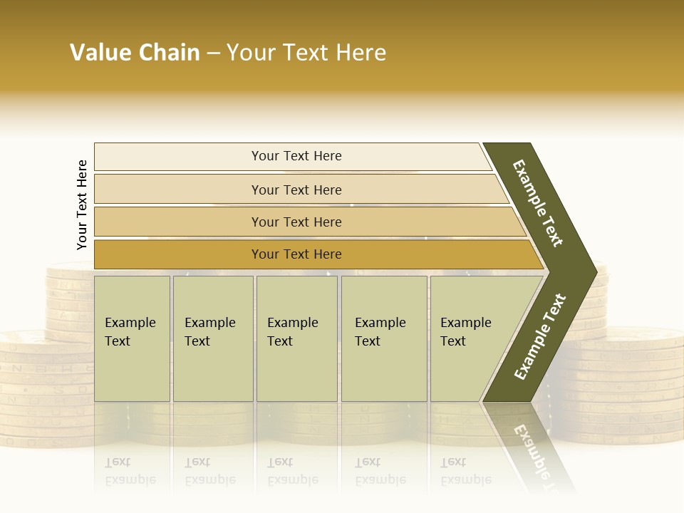 Coin Money Making PowerPoint Template