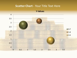 Coin Money Making PowerPoint Template