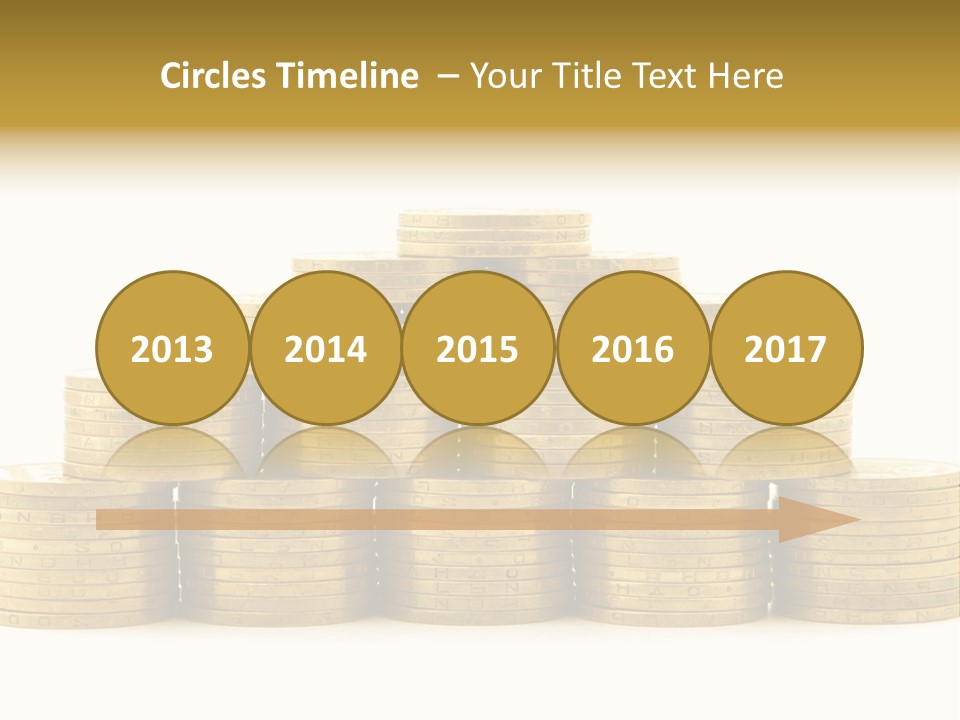 Coin Money Making PowerPoint Template