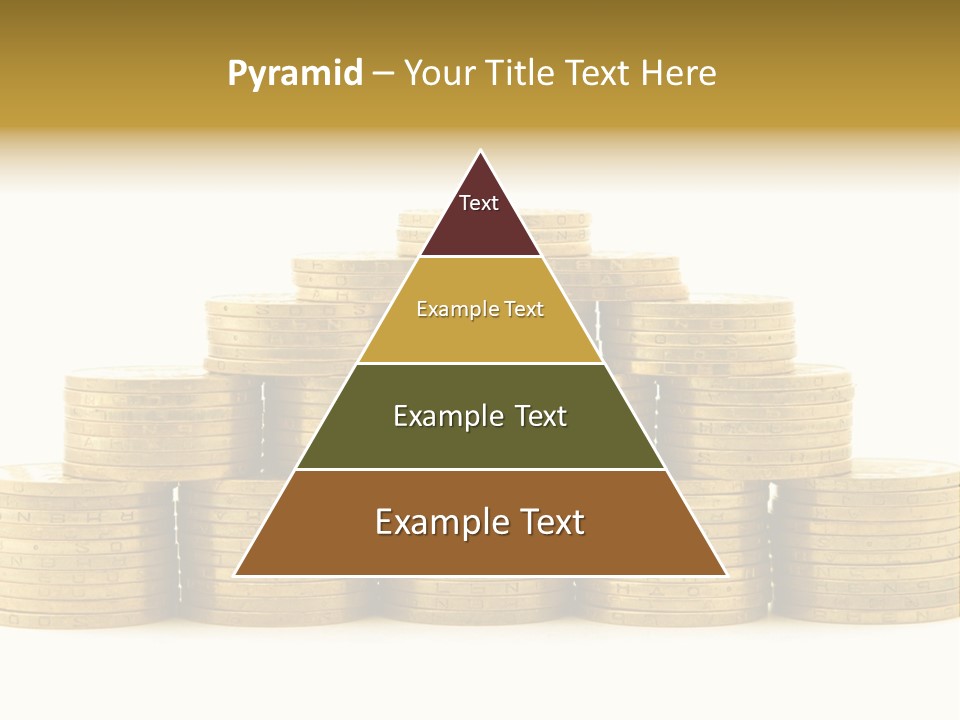 Coin Money Making PowerPoint Template