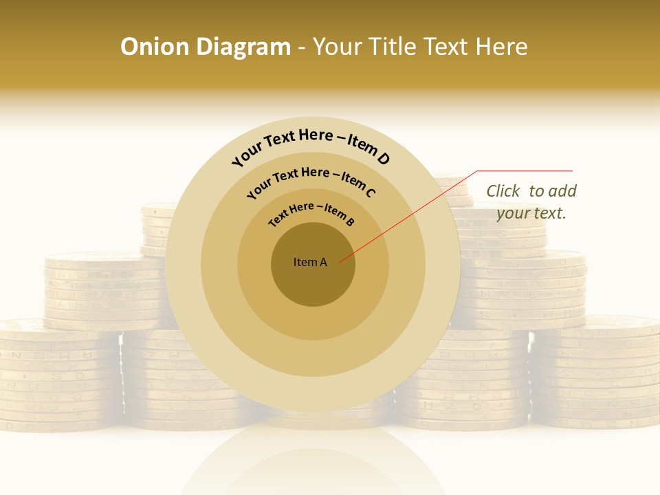 Coin Money Making PowerPoint Template