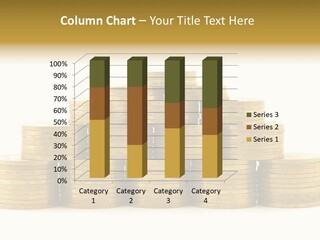 Coin Money Making PowerPoint Template