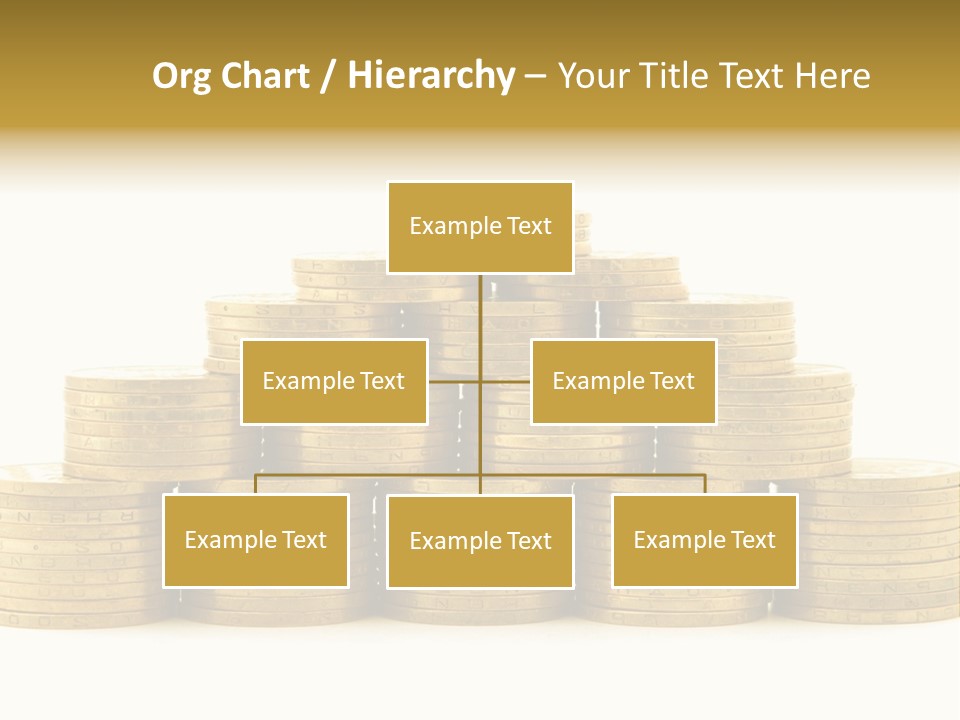 Coin Money Making PowerPoint Template