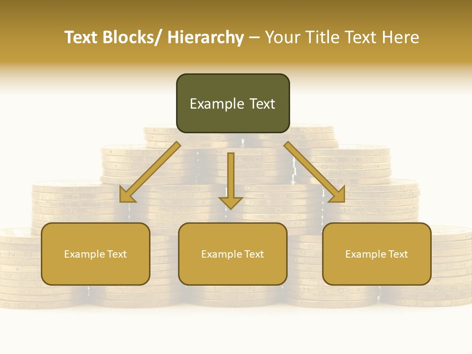 Coin Money Making PowerPoint Template