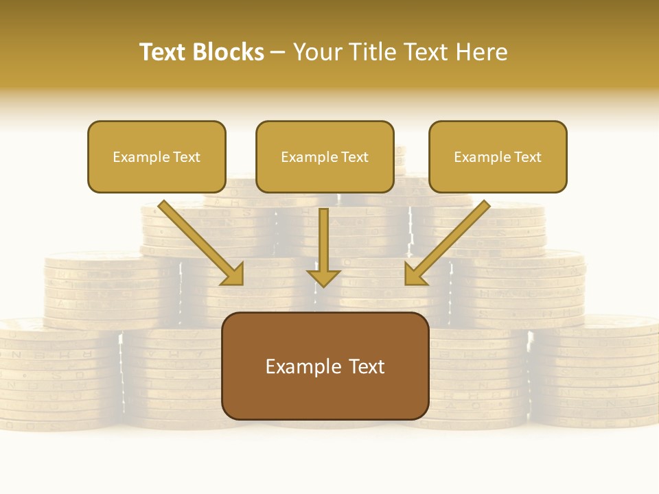 Coin Money Making PowerPoint Template