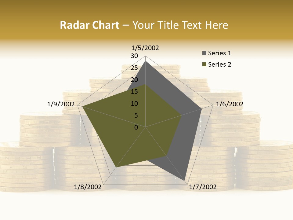 Coin Money Making PowerPoint Template