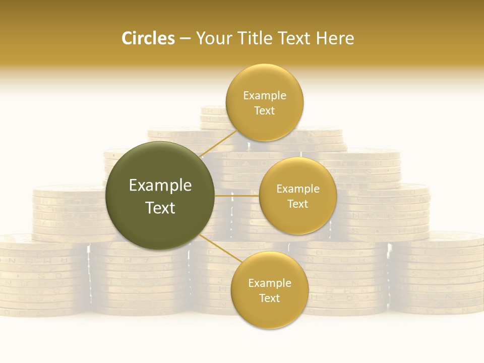 Coin Money Making PowerPoint Template