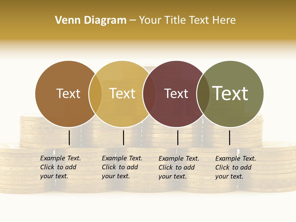 Coin Money Making PowerPoint Template