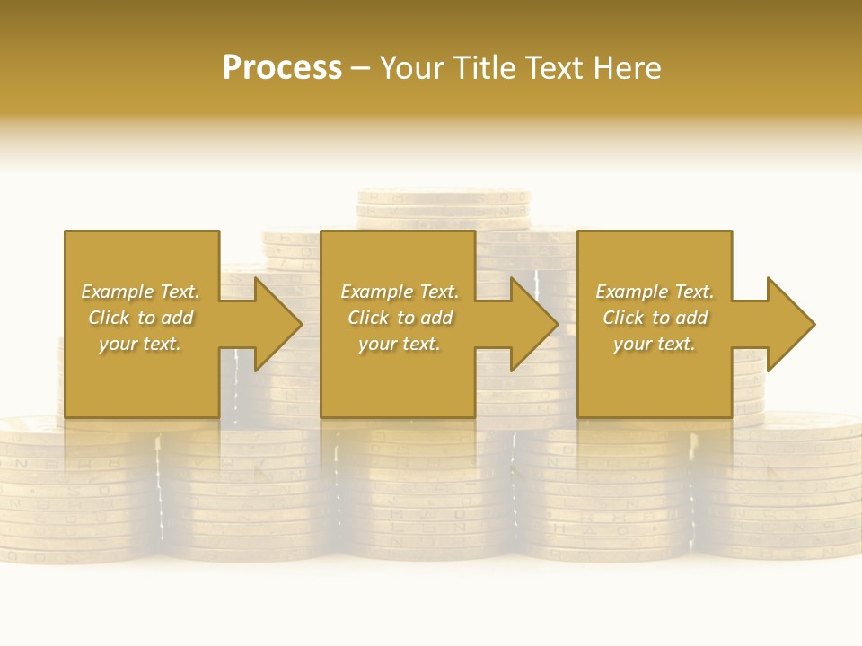 Coin Money Making PowerPoint Template