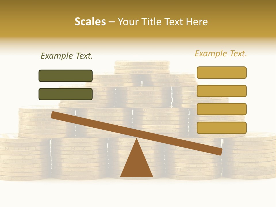 Coin Money Making PowerPoint Template