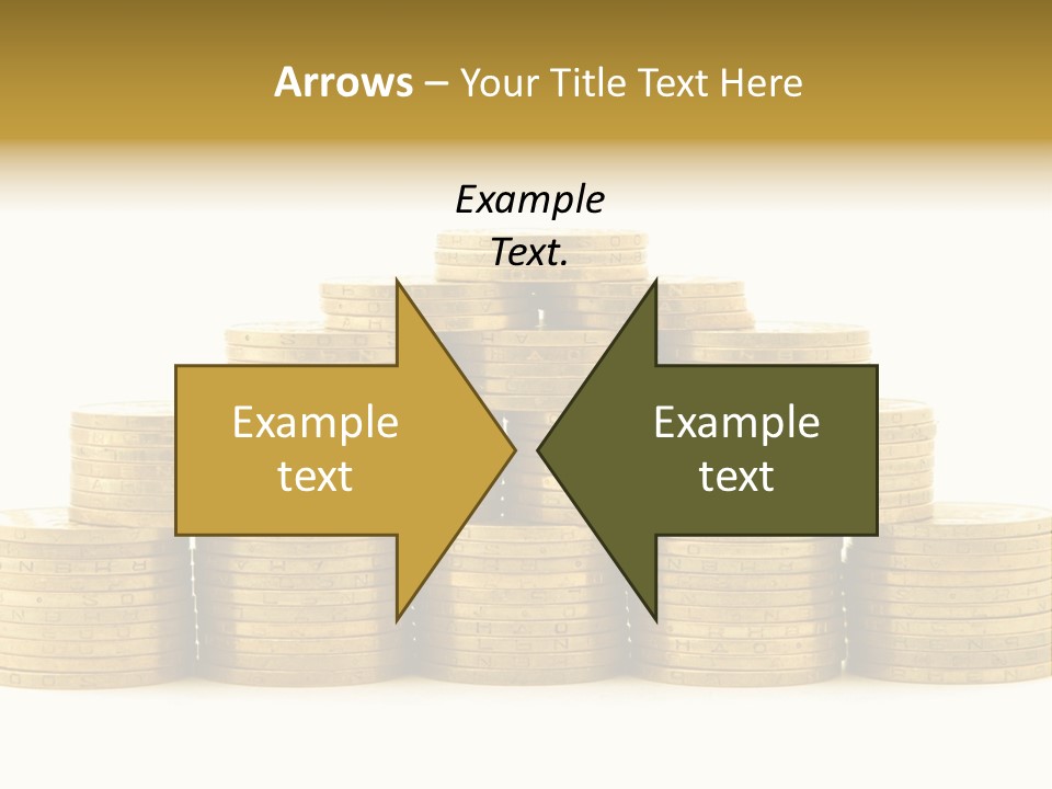 Coin Money Making PowerPoint Template