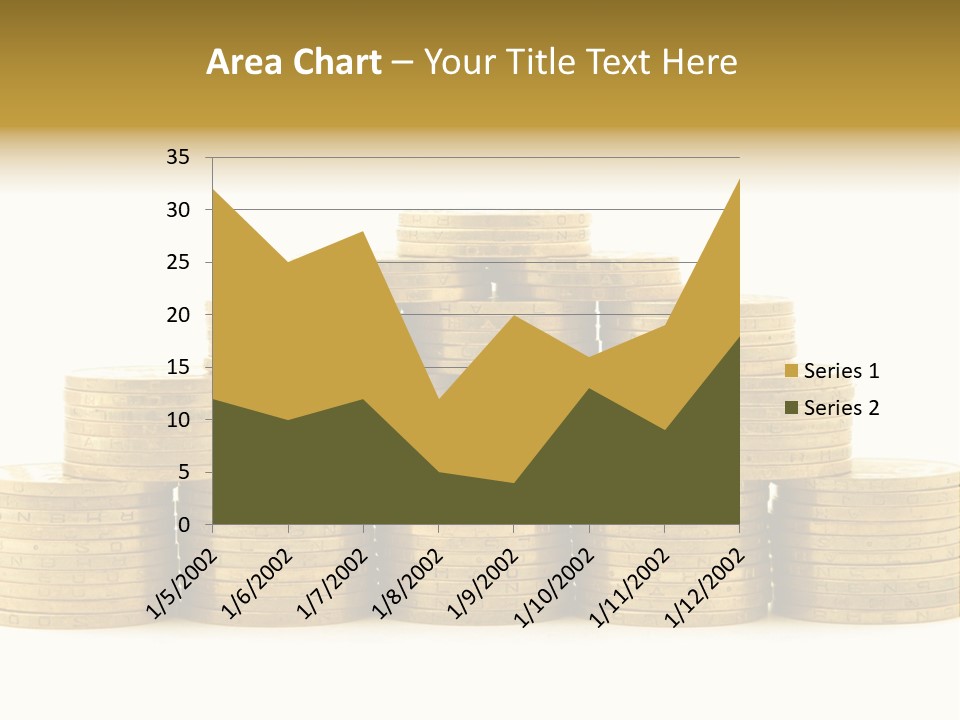 Coin Money Making PowerPoint Template
