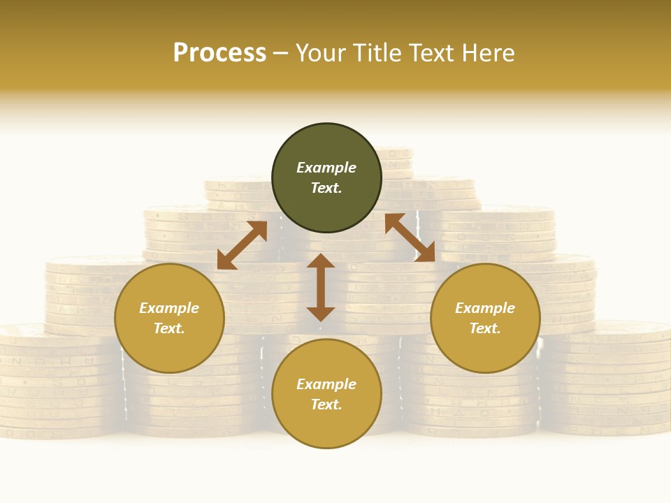 Coin Money Making PowerPoint Template