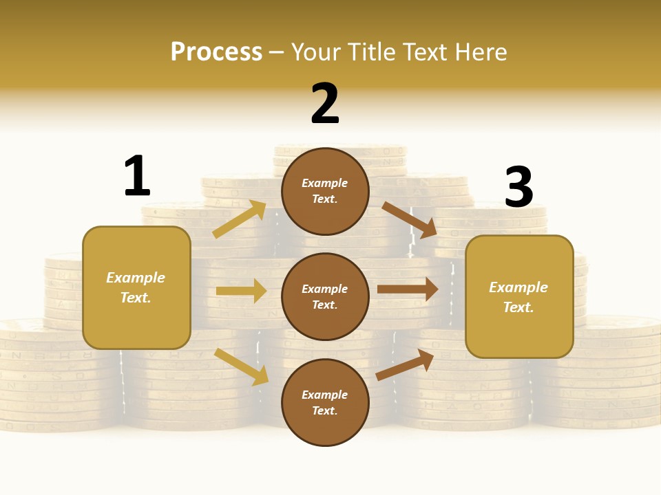 Coin Money Making PowerPoint Template