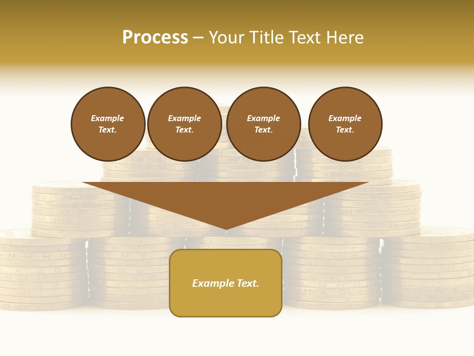 Coin Money Making PowerPoint Template