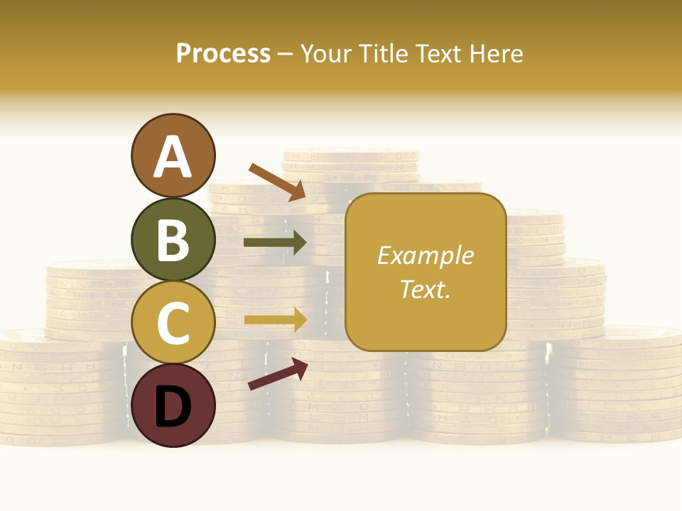 Coin Money Making PowerPoint Template