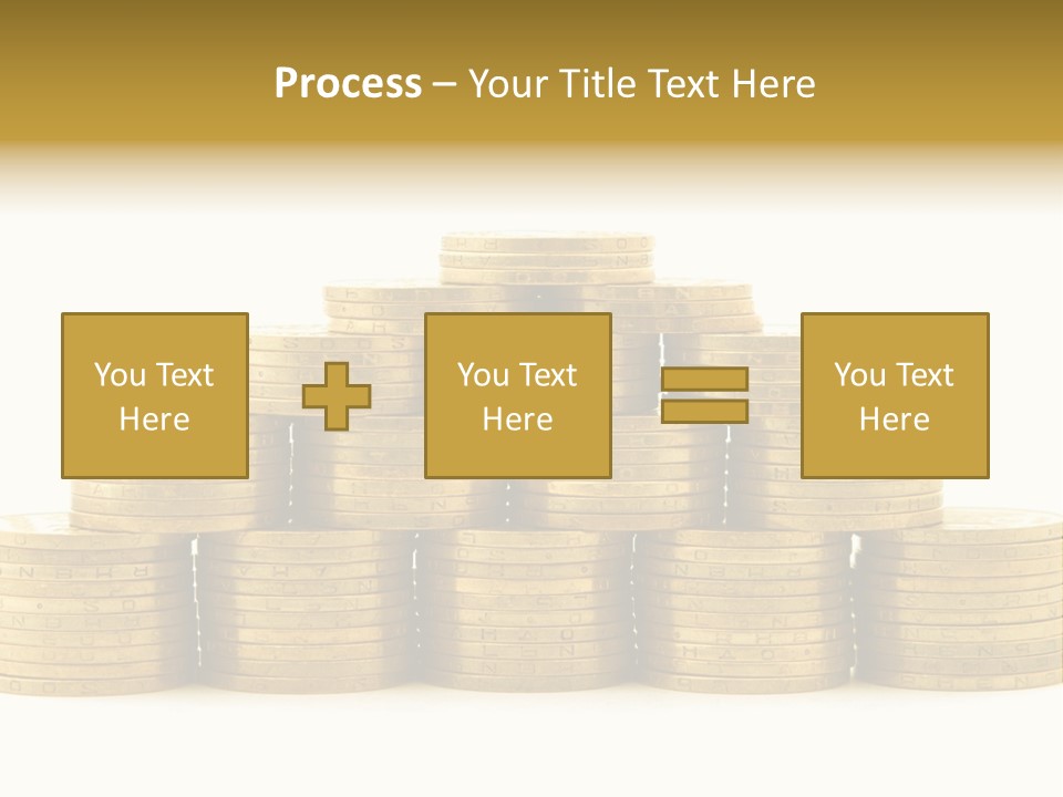 Coin Money Making PowerPoint Template
