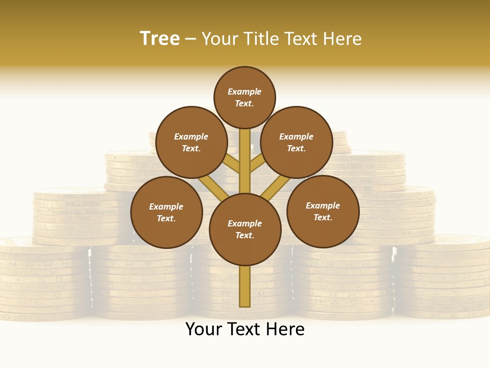 Coin Money Making PowerPoint Template