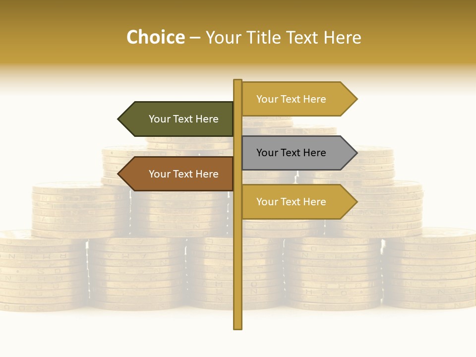 Coin Money Making PowerPoint Template