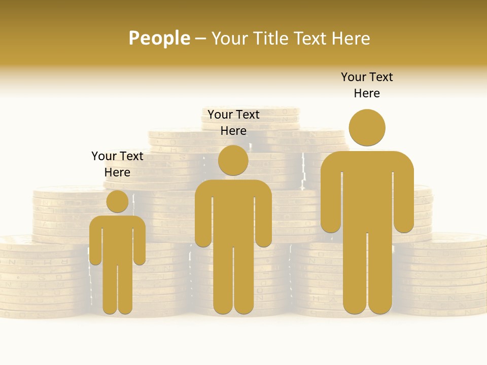 Coin Money Making PowerPoint Template