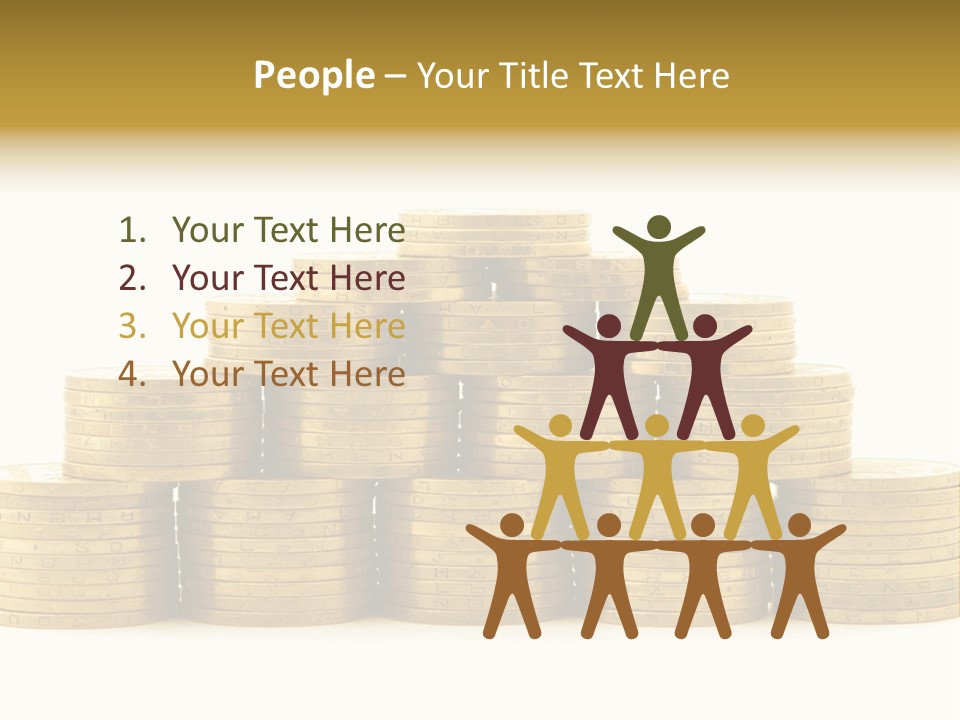 Coin Money Making PowerPoint Template