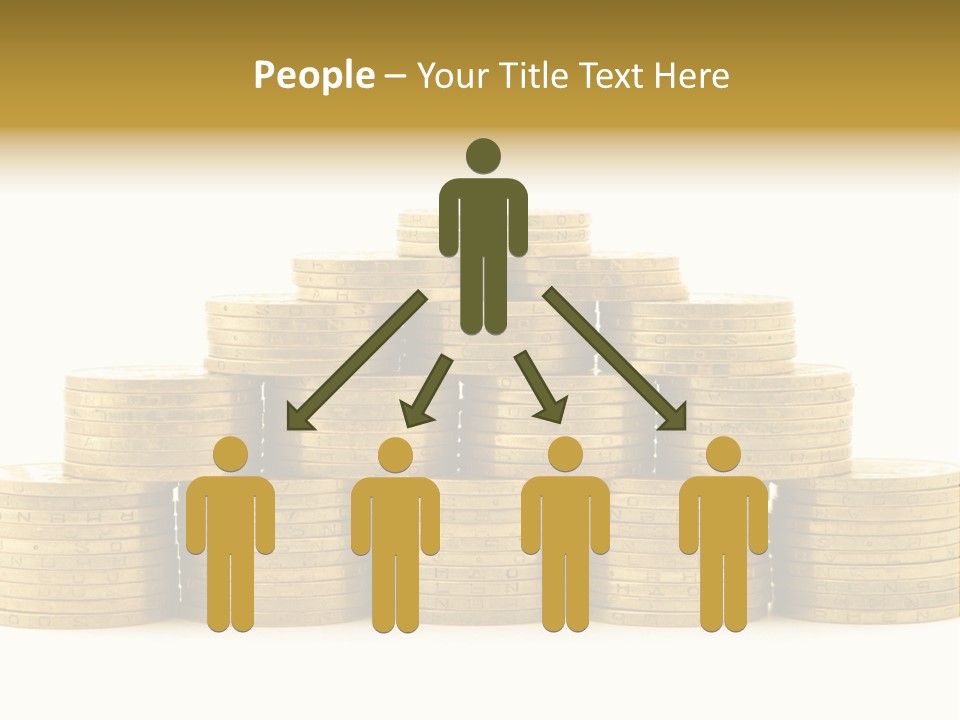 Coin Money Making PowerPoint Template