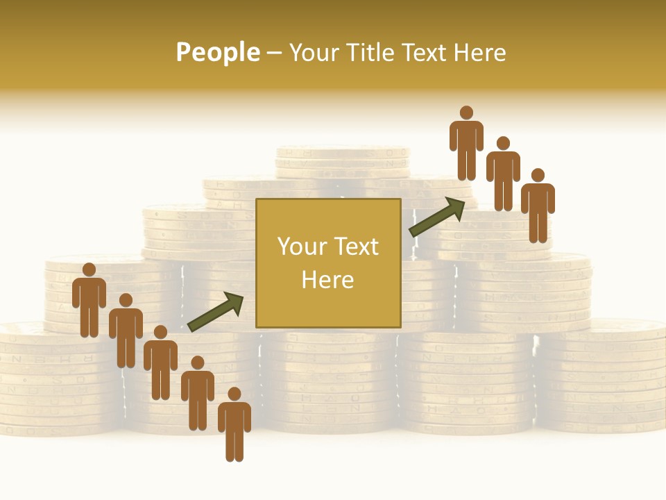 Coin Money Making PowerPoint Template