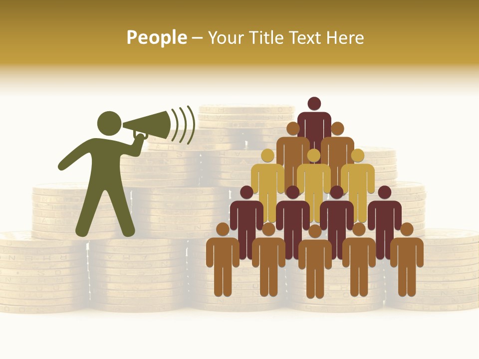 Coin Money Making PowerPoint Template