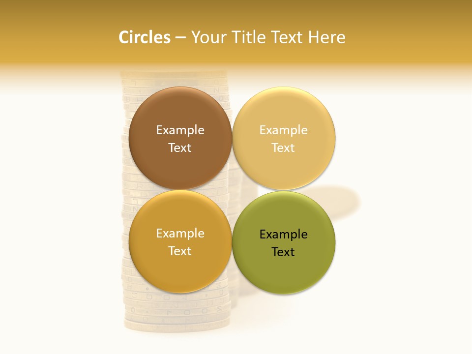 Bank Currency Achievement PowerPoint Template