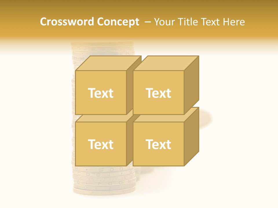 Bank Currency Achievement PowerPoint Template