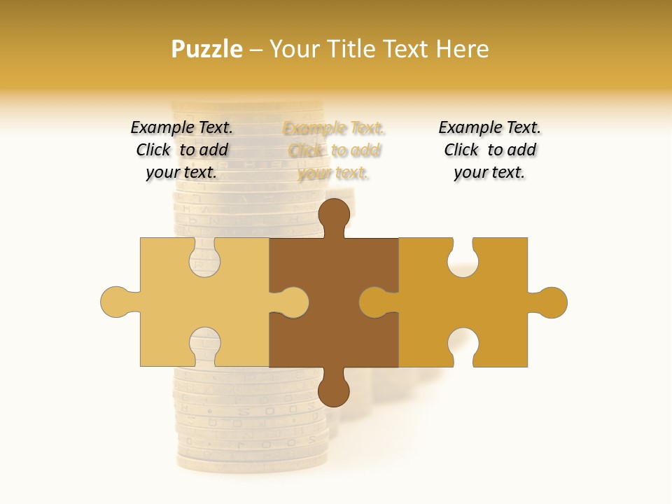 Bank Currency Achievement PowerPoint Template